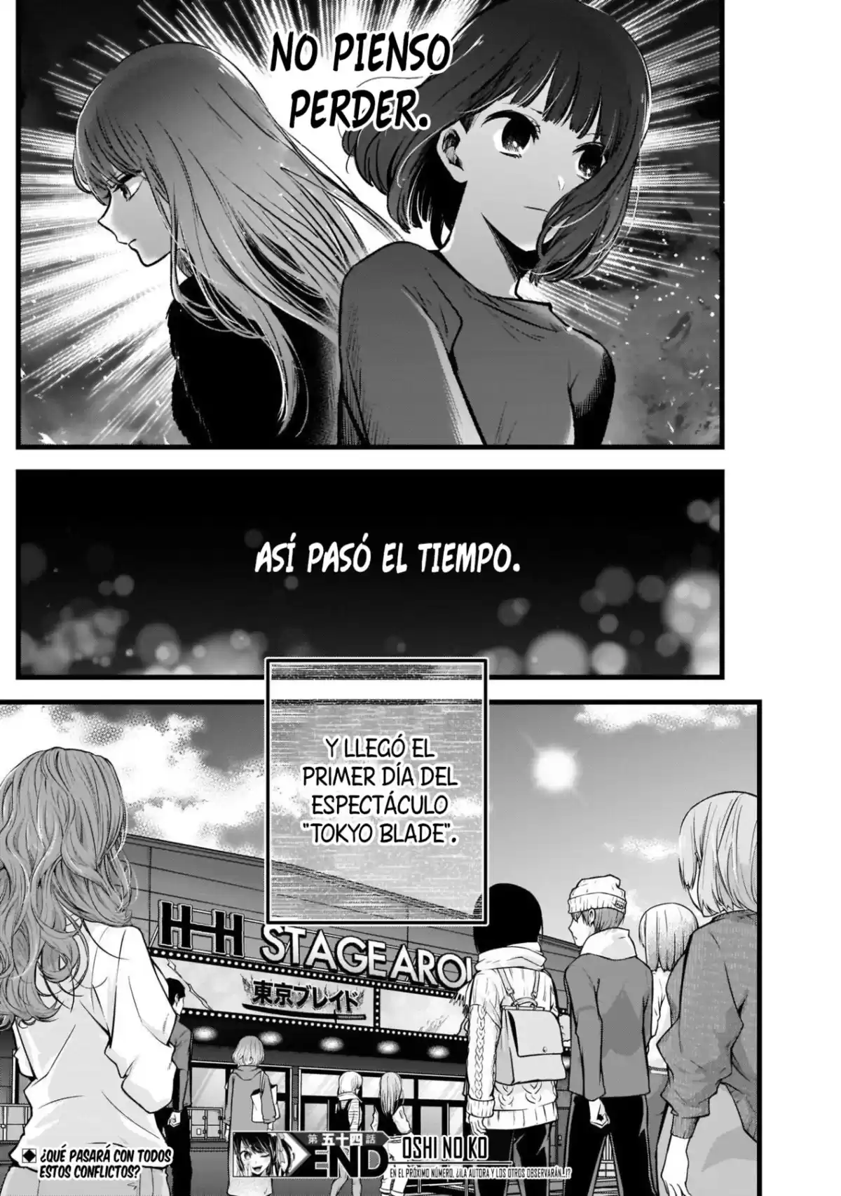 Oshi No Ko Capitulo 54: Eje del conflicto página 21