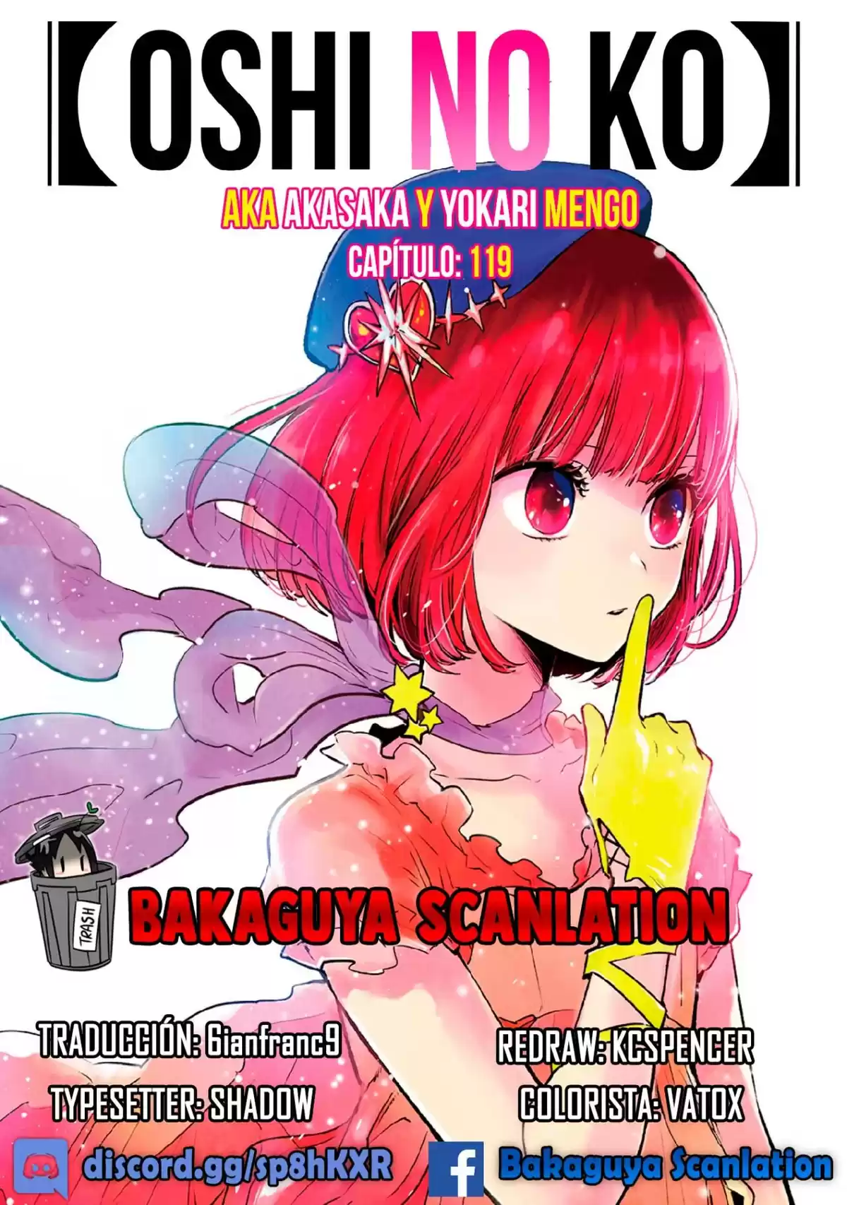 Oshi No Ko Capitulo 119: Madre biológica página 1