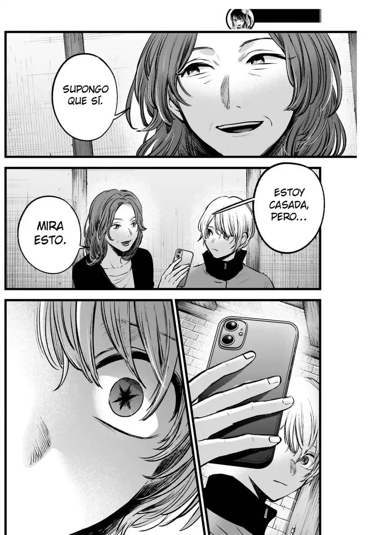 Oshi No Ko Capitulo 119: Madre biológica página 14