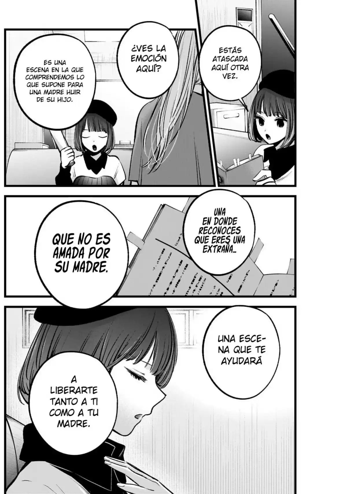 Oshi No Ko Capitulo 119: Madre biológica página 18