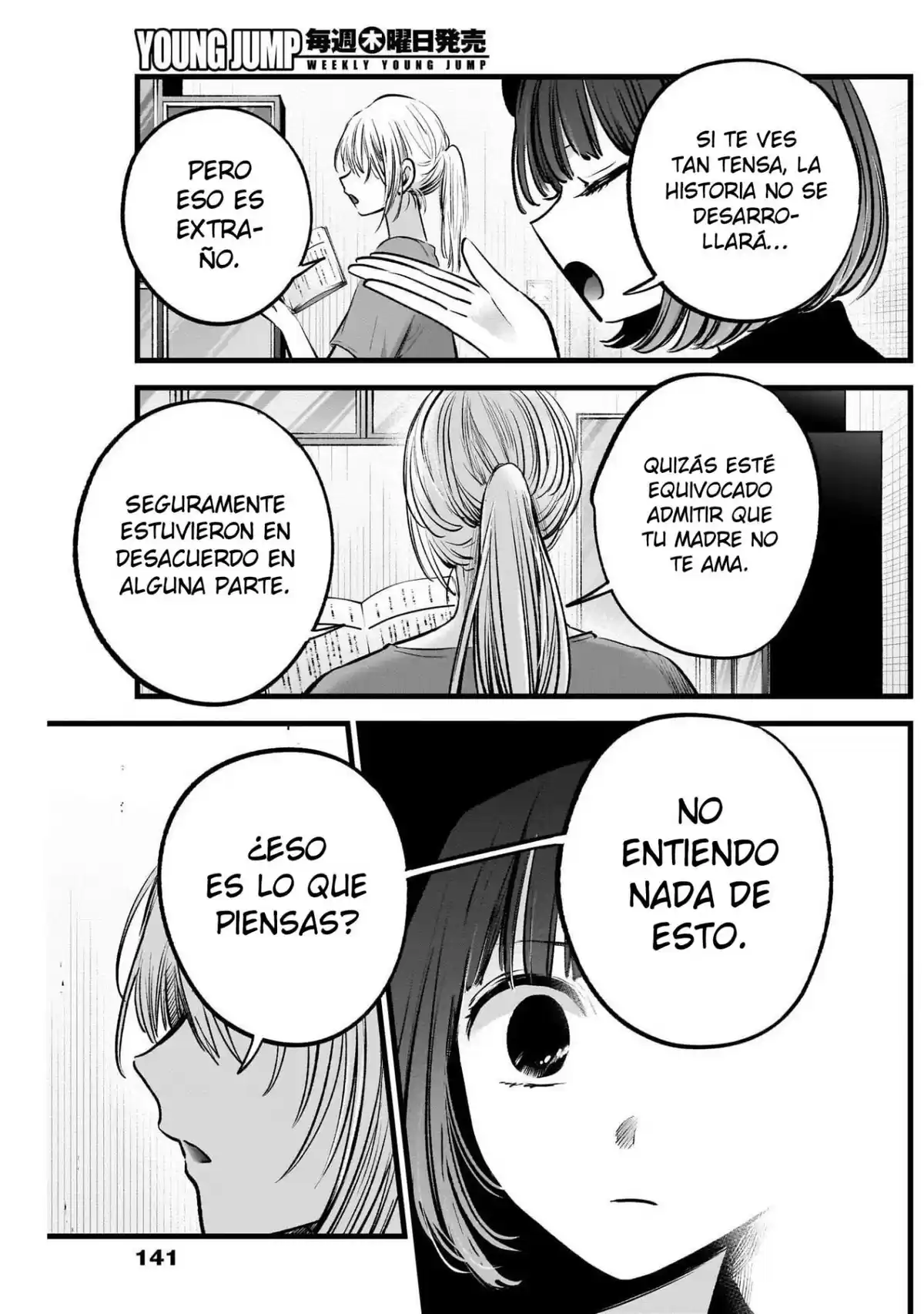 Oshi No Ko Capitulo 119: Madre biológica página 19