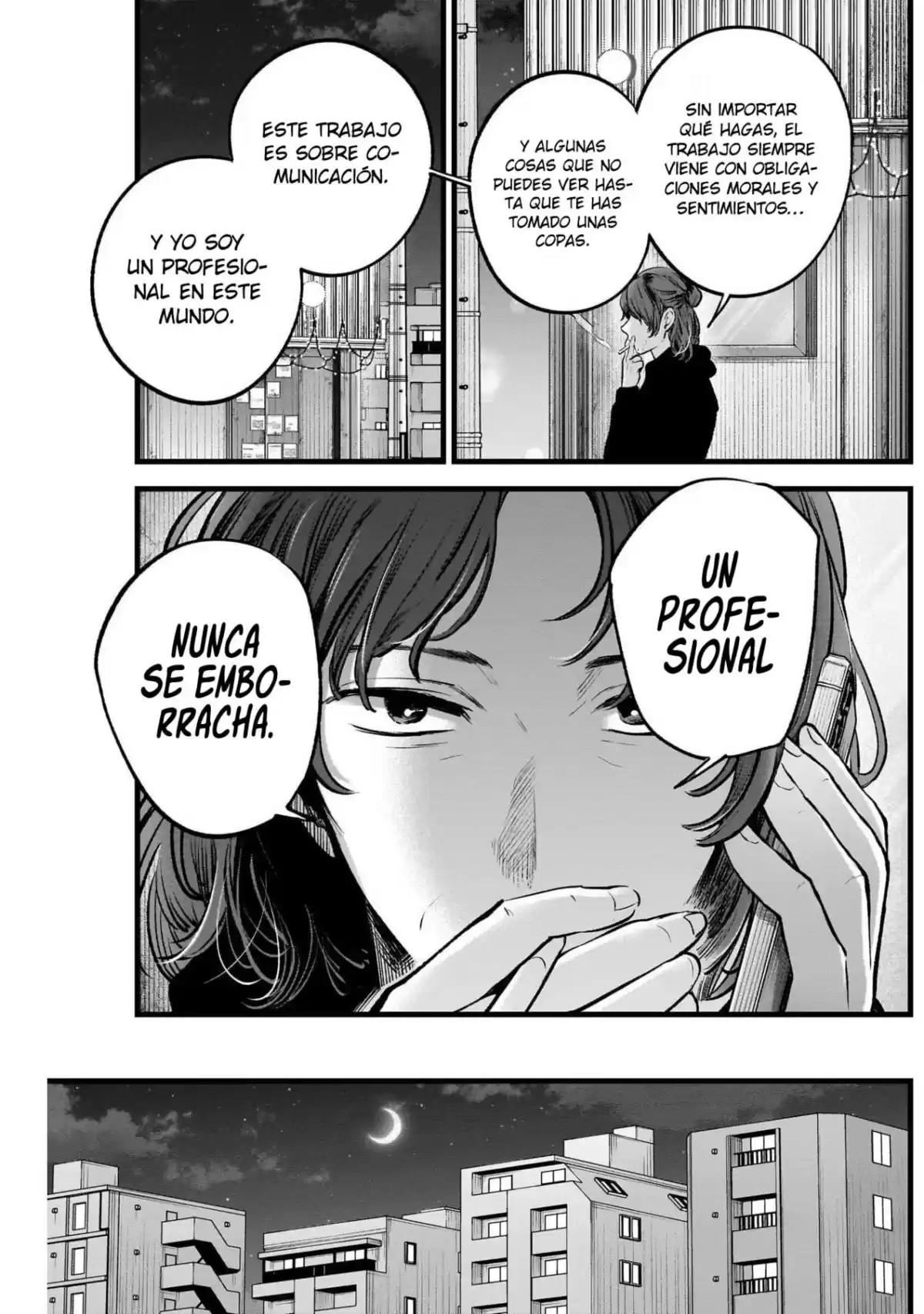 Oshi No Ko Capitulo 119: Madre biológica página 7