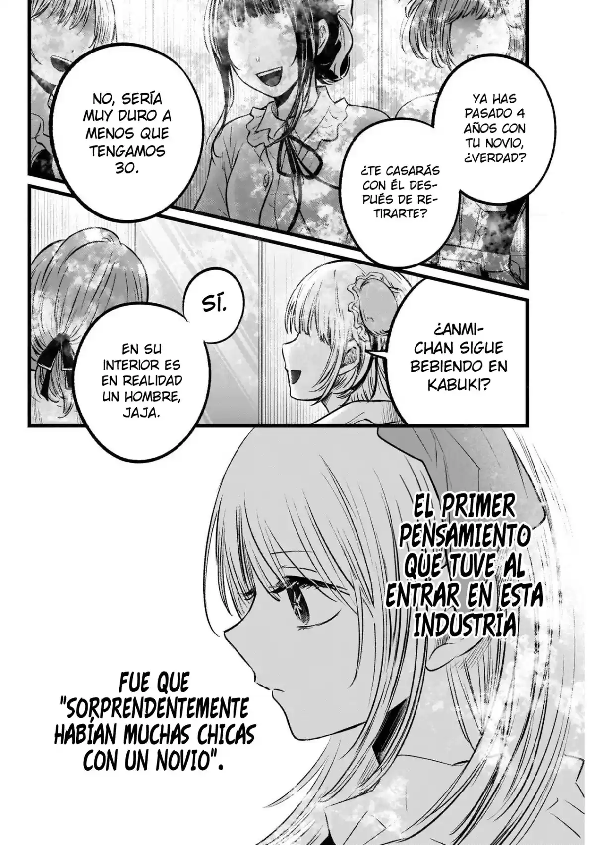 Oshi No Ko Capitulo 102: Idols y romance página 4