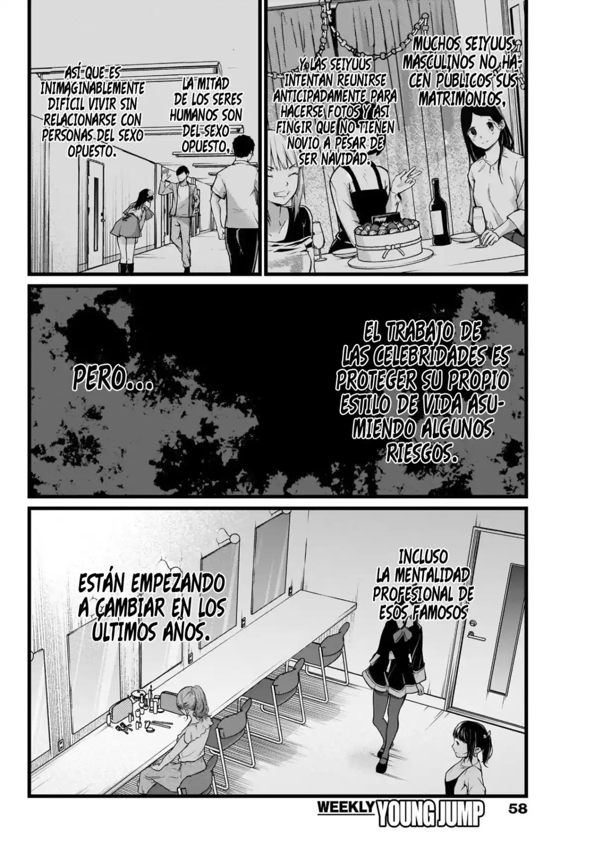 Oshi No Ko Capitulo 102: Idols y romance página 6