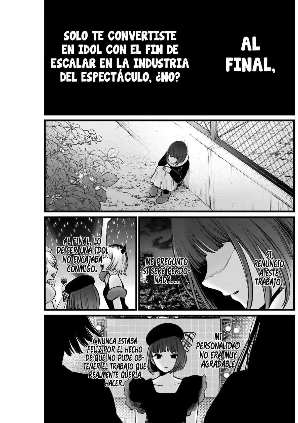 Oshi No Ko Capitulo 103: Escándalo página 15