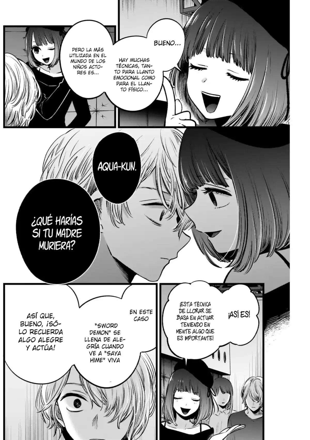 Oshi No Ko Capitulo 50: Actuación emocional. página 12