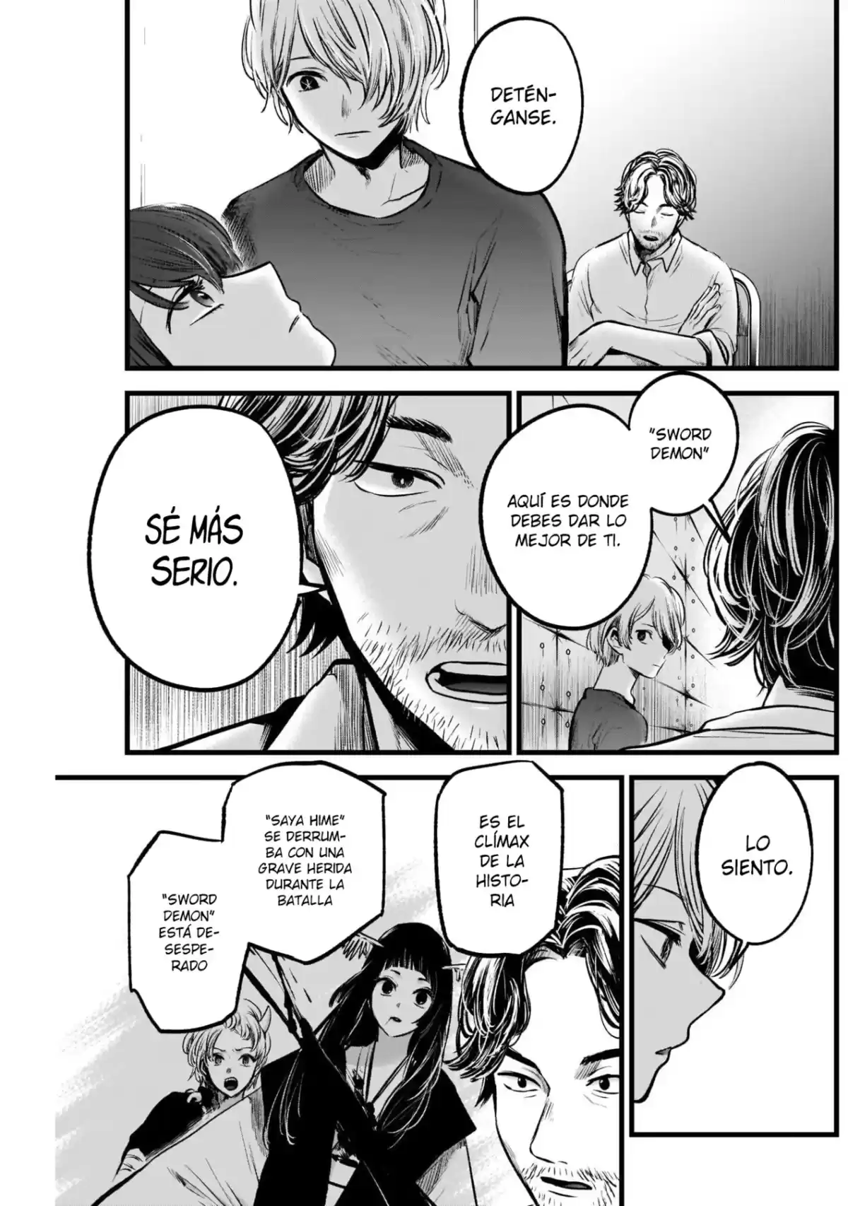 Oshi No Ko Capitulo 50: Actuación emocional. página 7