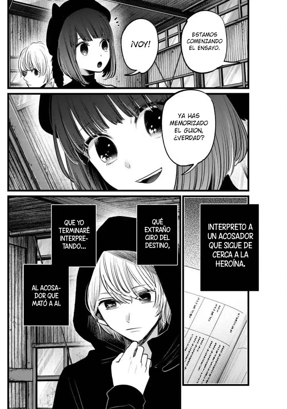 Oshi No Ko Capitulo 16: Habilidad de actuación. página 7