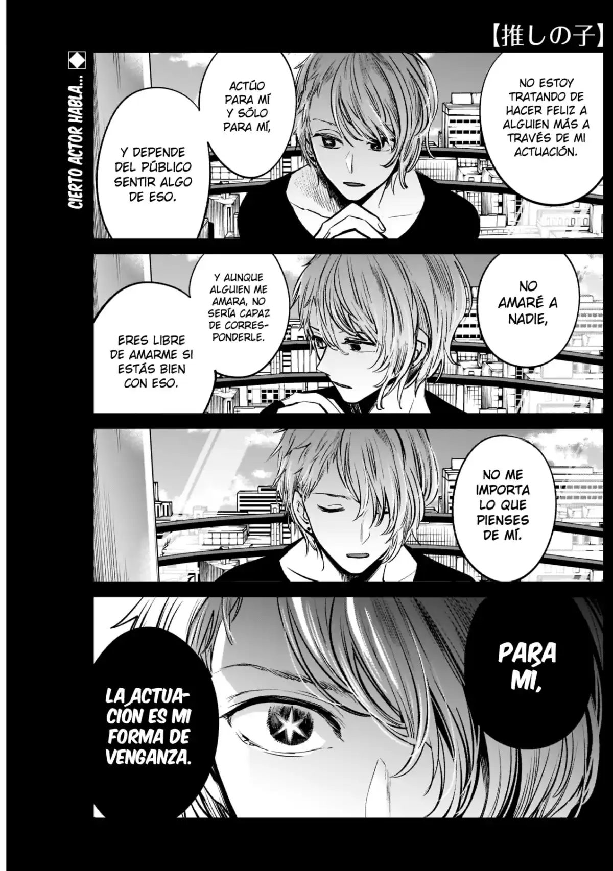 Oshi No Ko Capitulo 9: Hoshino Ai. Caída. página 2