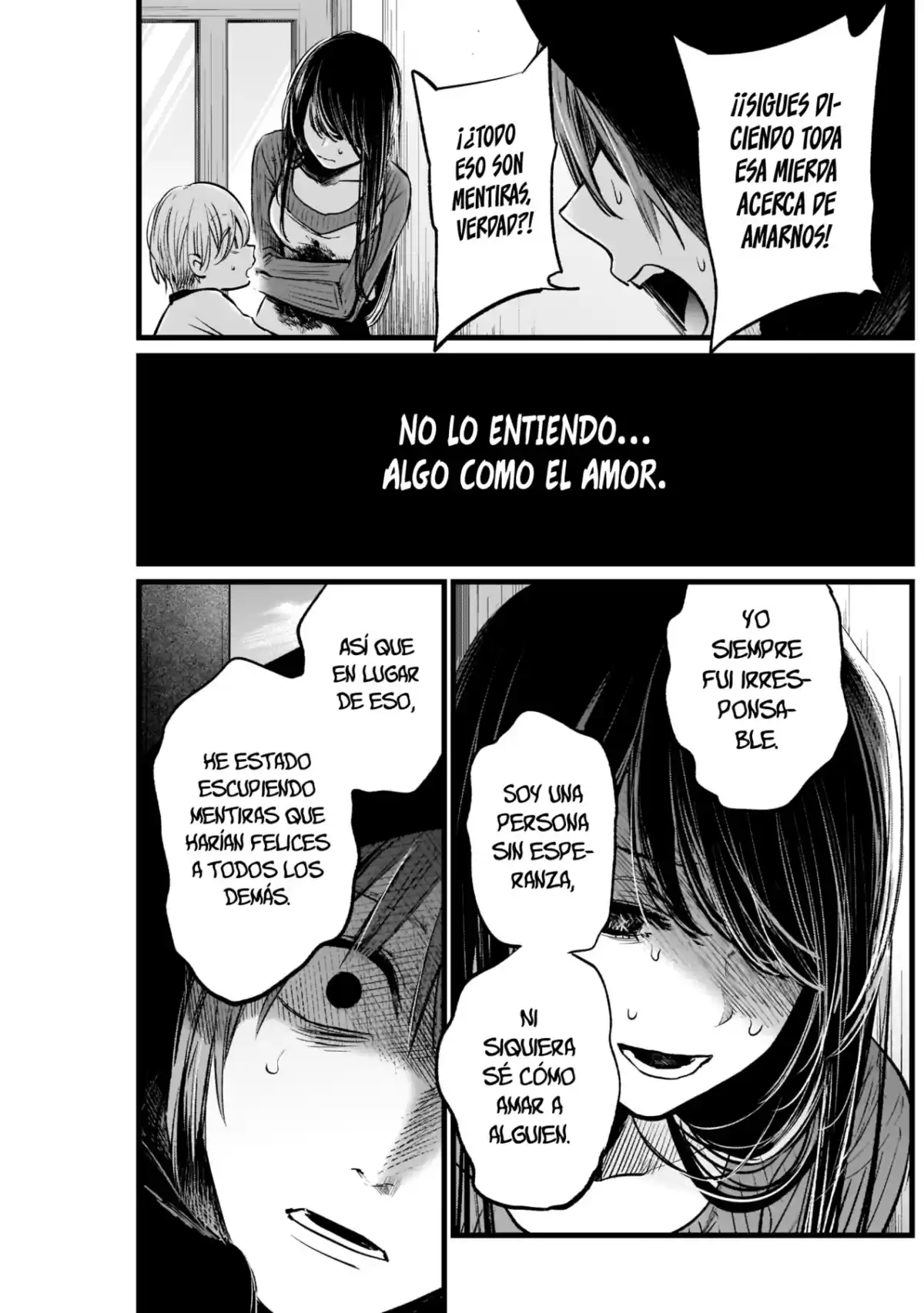 Oshi No Ko Capitulo 9: Hoshino Ai. Caída. página 6