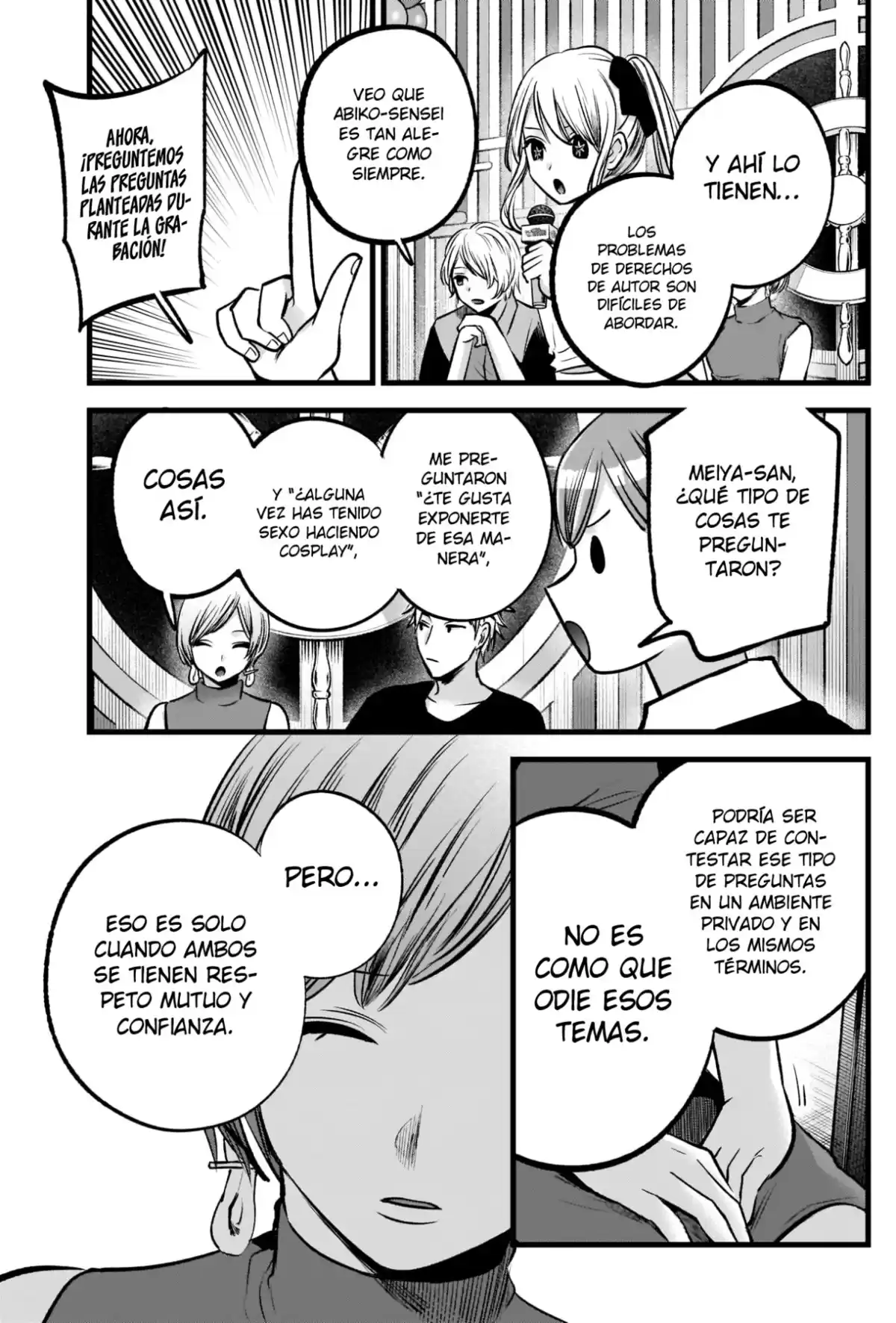 Oshi No Ko Capitulo 92: Ritual purificatorio página 7