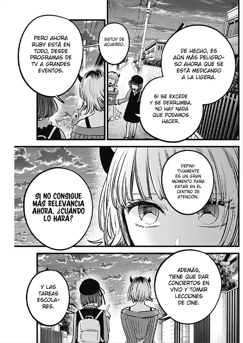 Oshi No Ko Capitulo 124: Inversión página 10