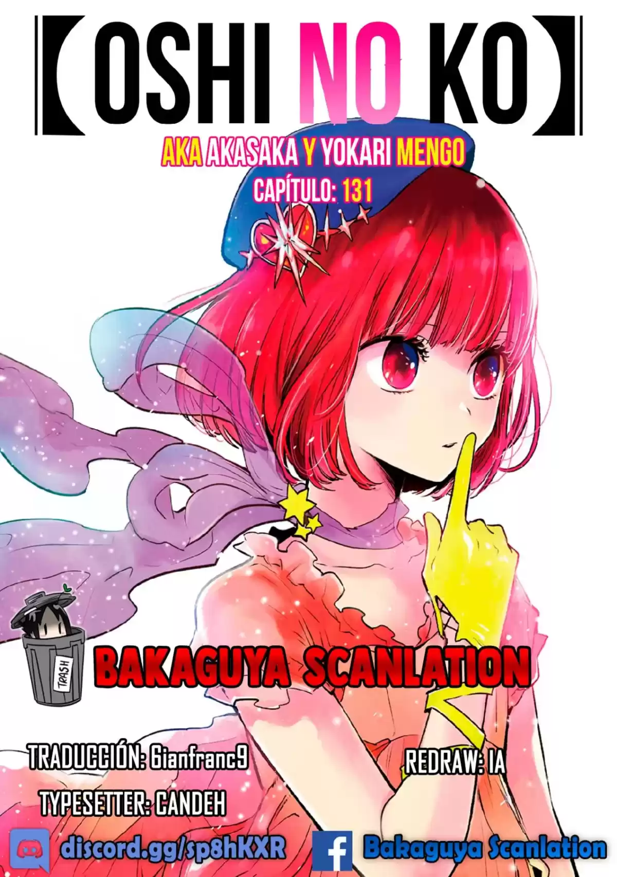 Oshi No Ko Capitulo 131: Expiación página 1