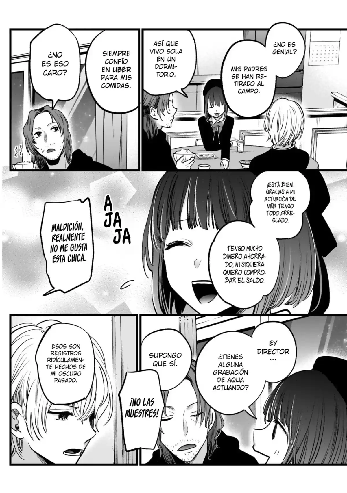 Oshi No Ko Capitulo 14: Conexión. página 9