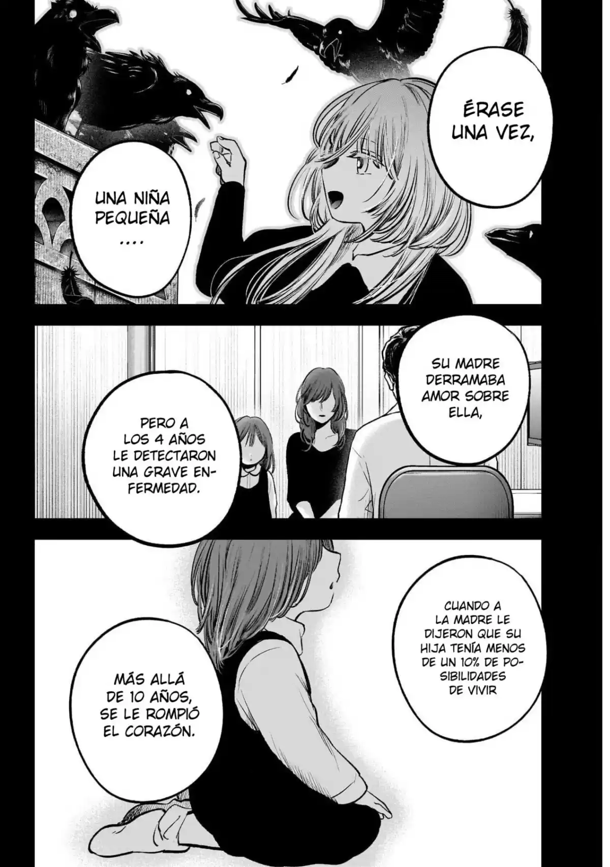 Oshi No Ko Capitulo 121: Tendouji Sarina página 6