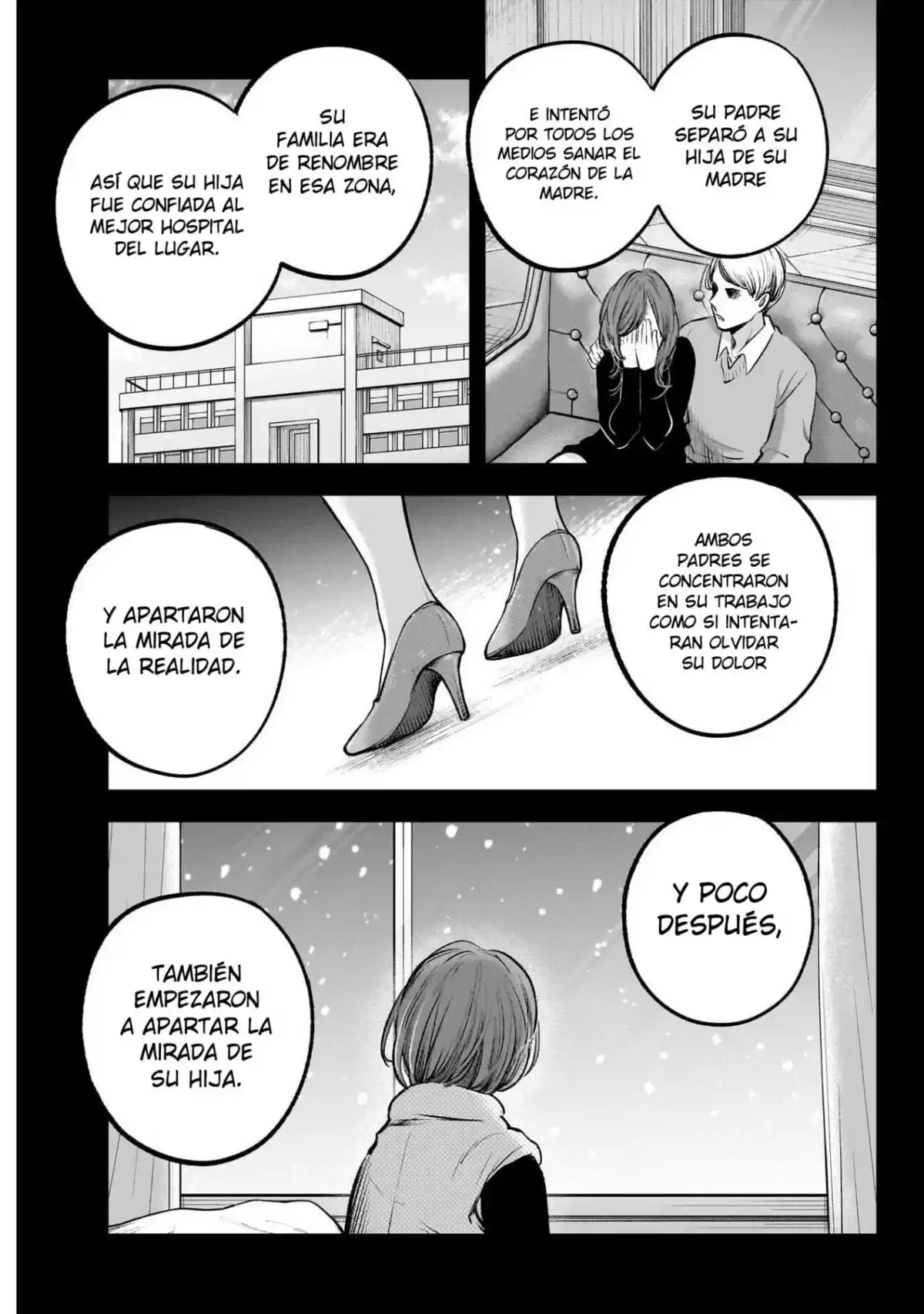 Oshi No Ko Capitulo 121: Tendouji Sarina página 7