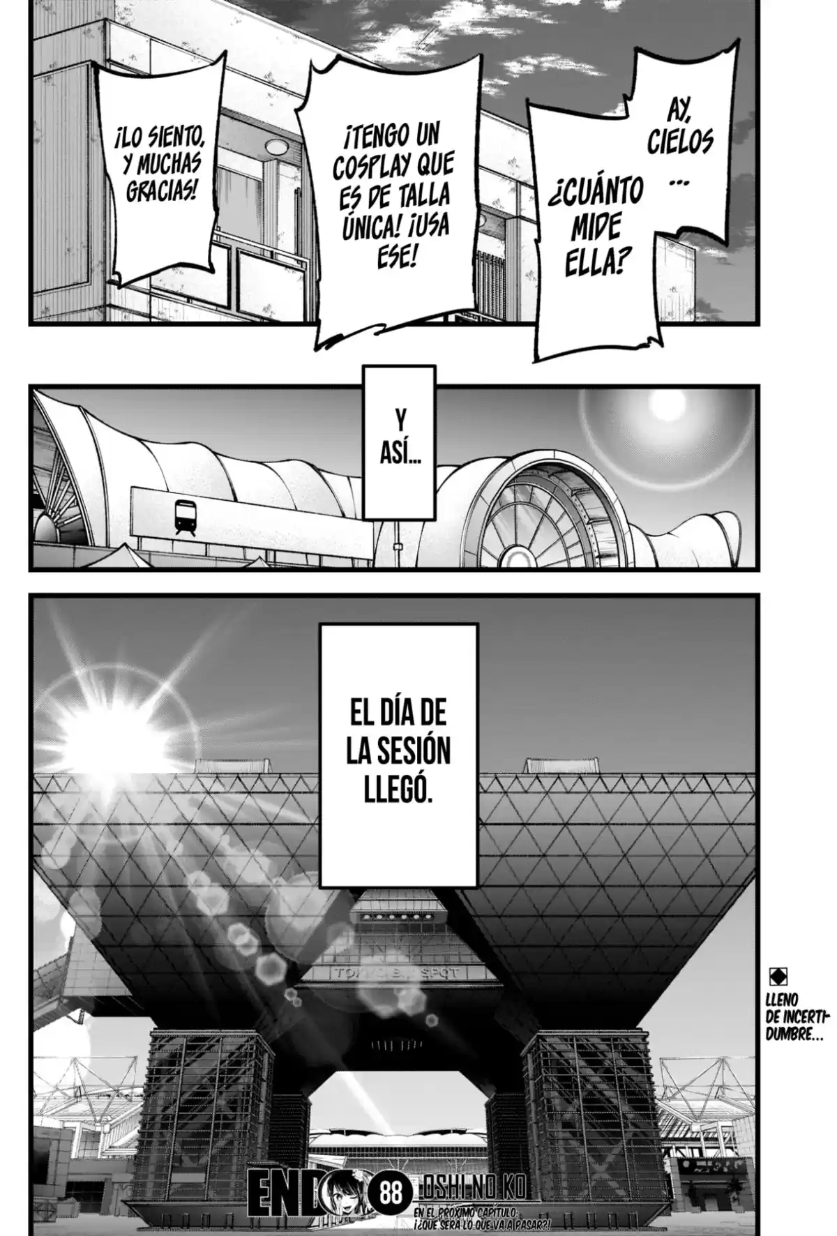 Oshi No Ko Capitulo 88: Oferta página 20