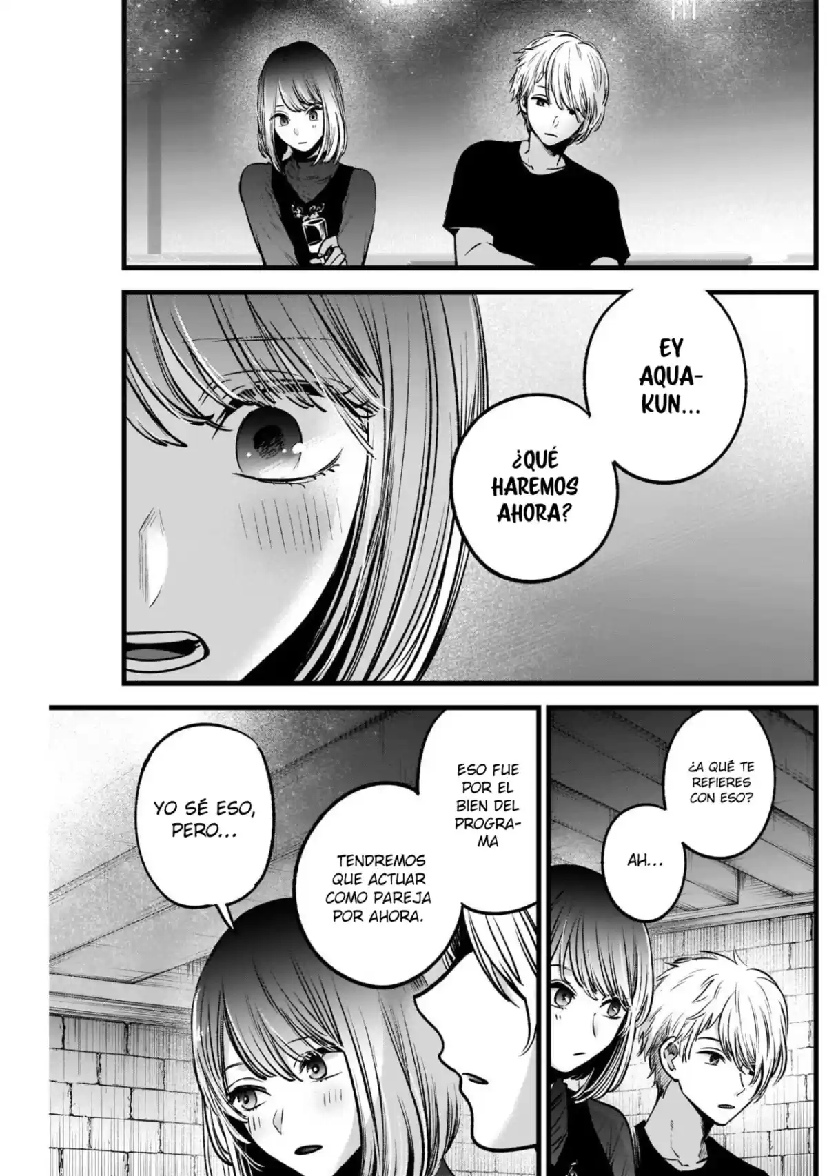 Oshi No Ko Capitulo 31: LRS Now. página 12