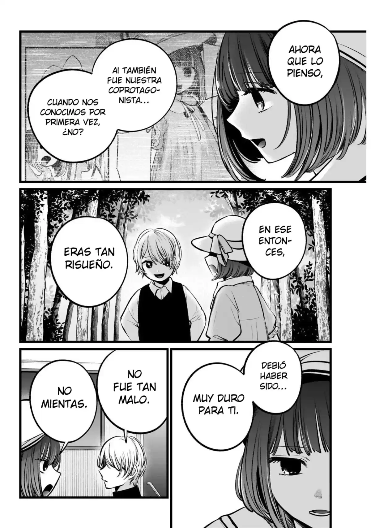 Oshi No Ko Capitulo 107: Amigos página 4