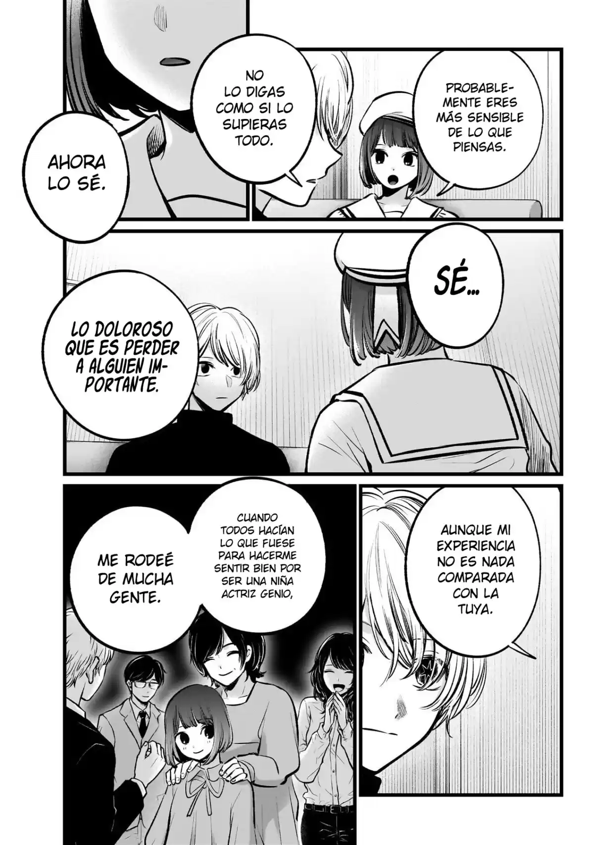 Oshi No Ko Capitulo 107: Amigos página 5