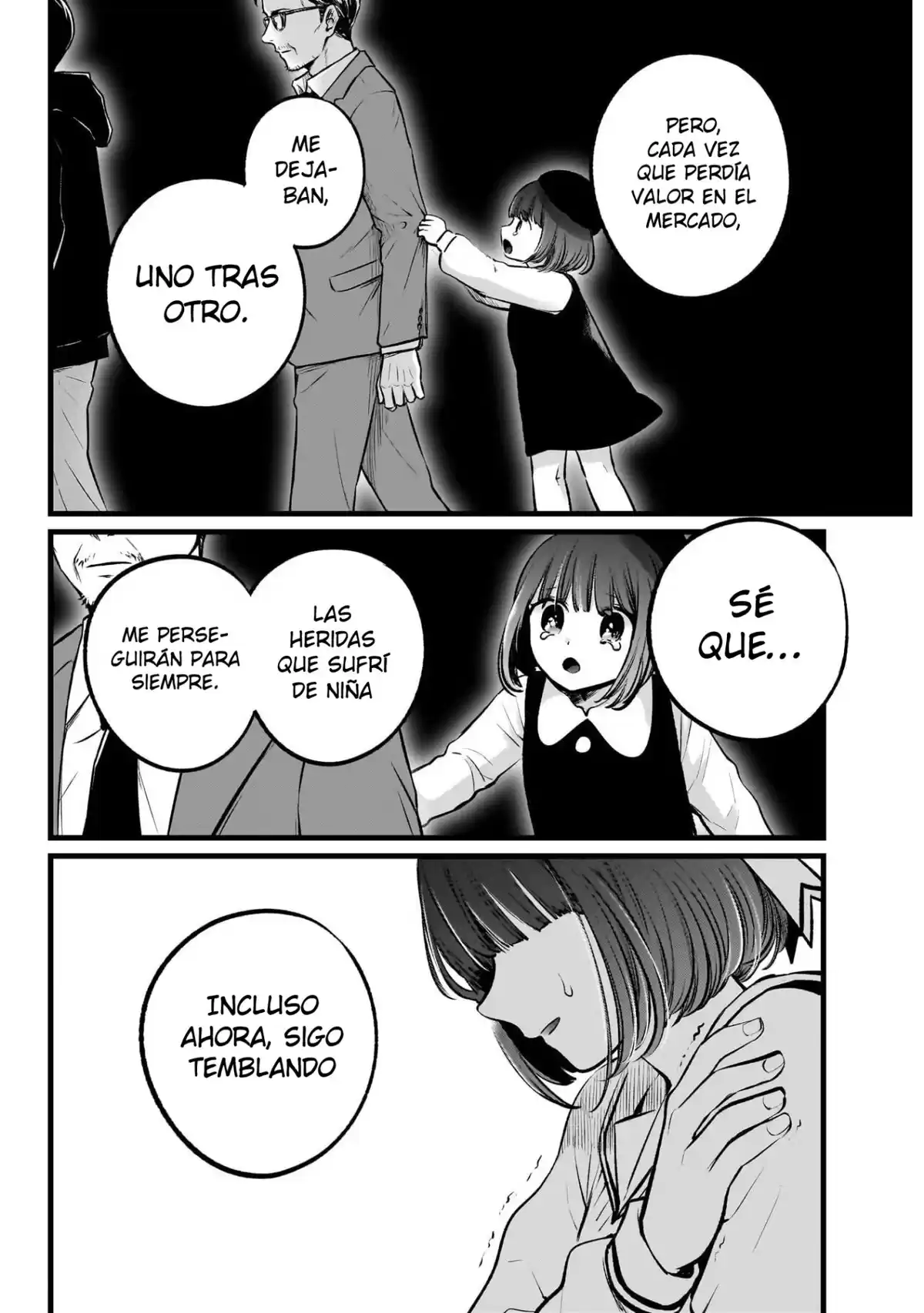 Oshi No Ko Capitulo 107: Amigos página 6