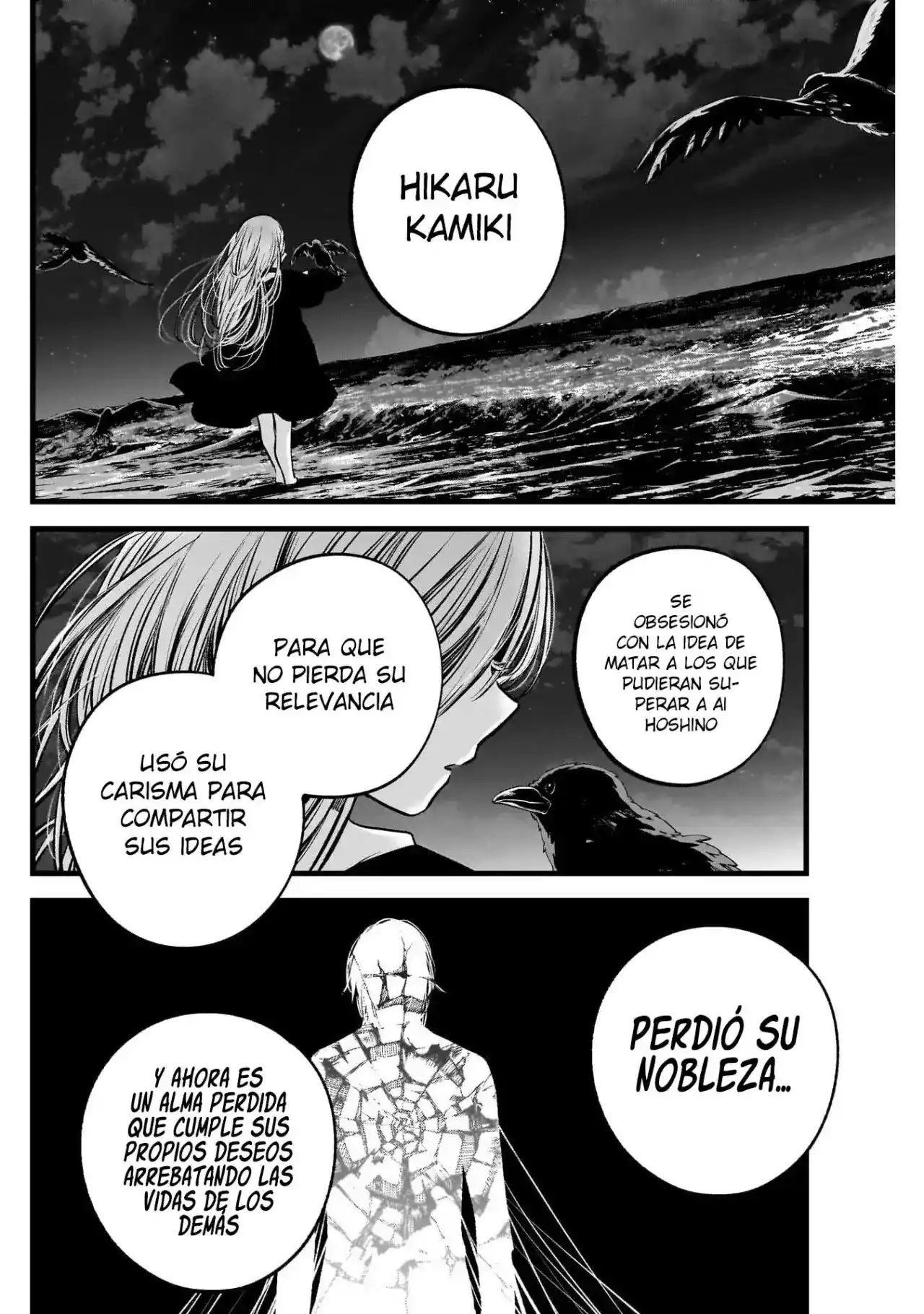 Oshi No Ko Capitulo 161: Futuro página 4