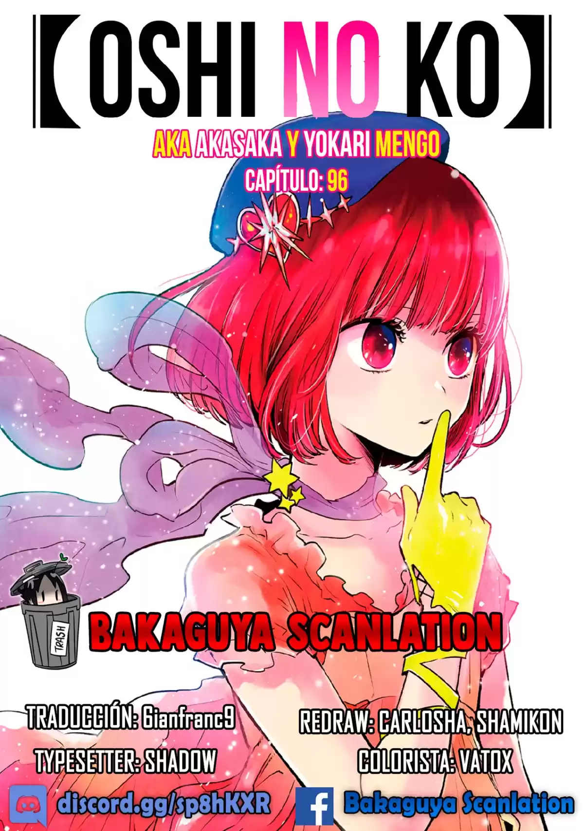 Oshi No Ko Capitulo 96: Rosas blancas página 1