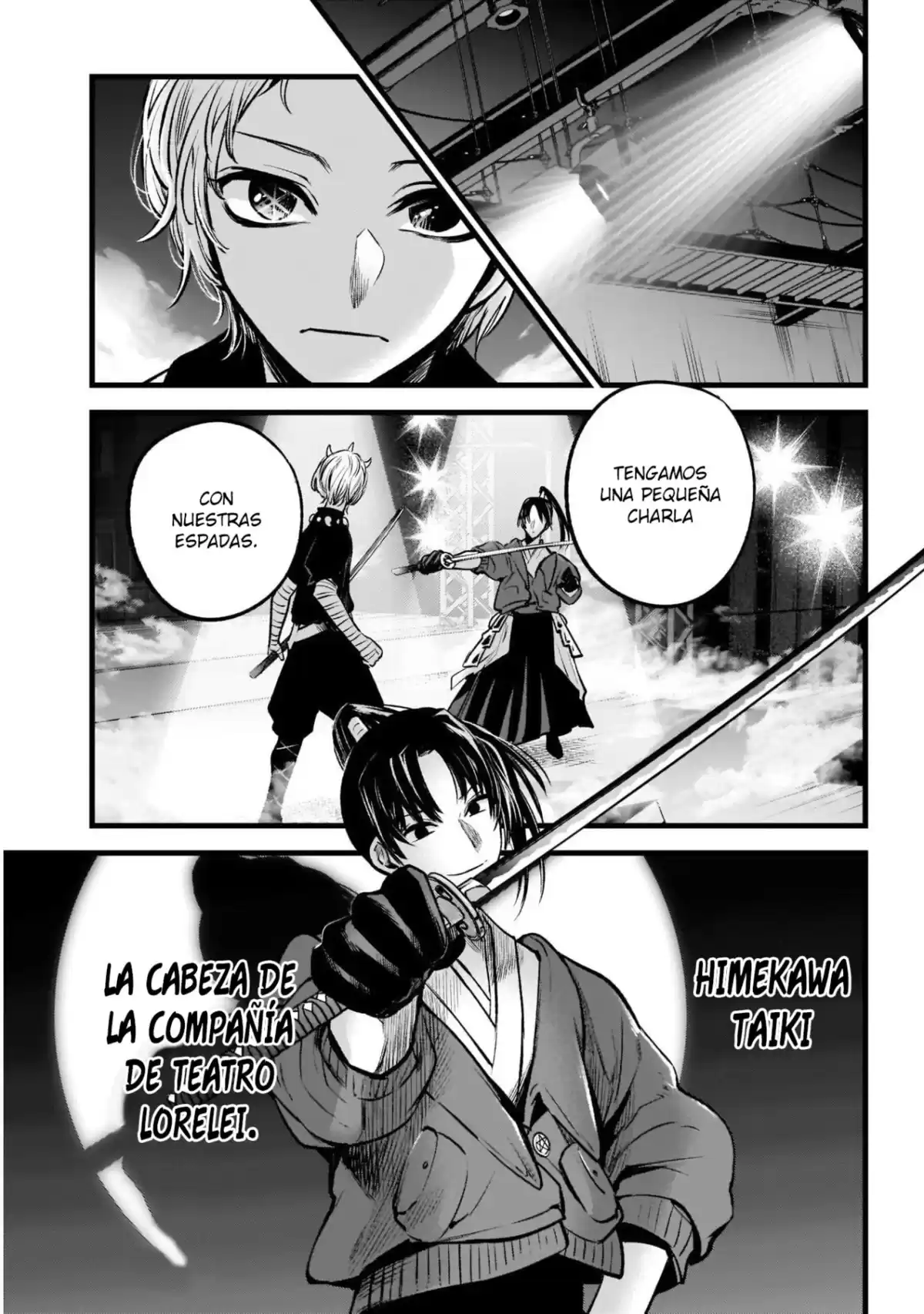 Oshi No Ko Capitulo 62: Ad lib. página 8