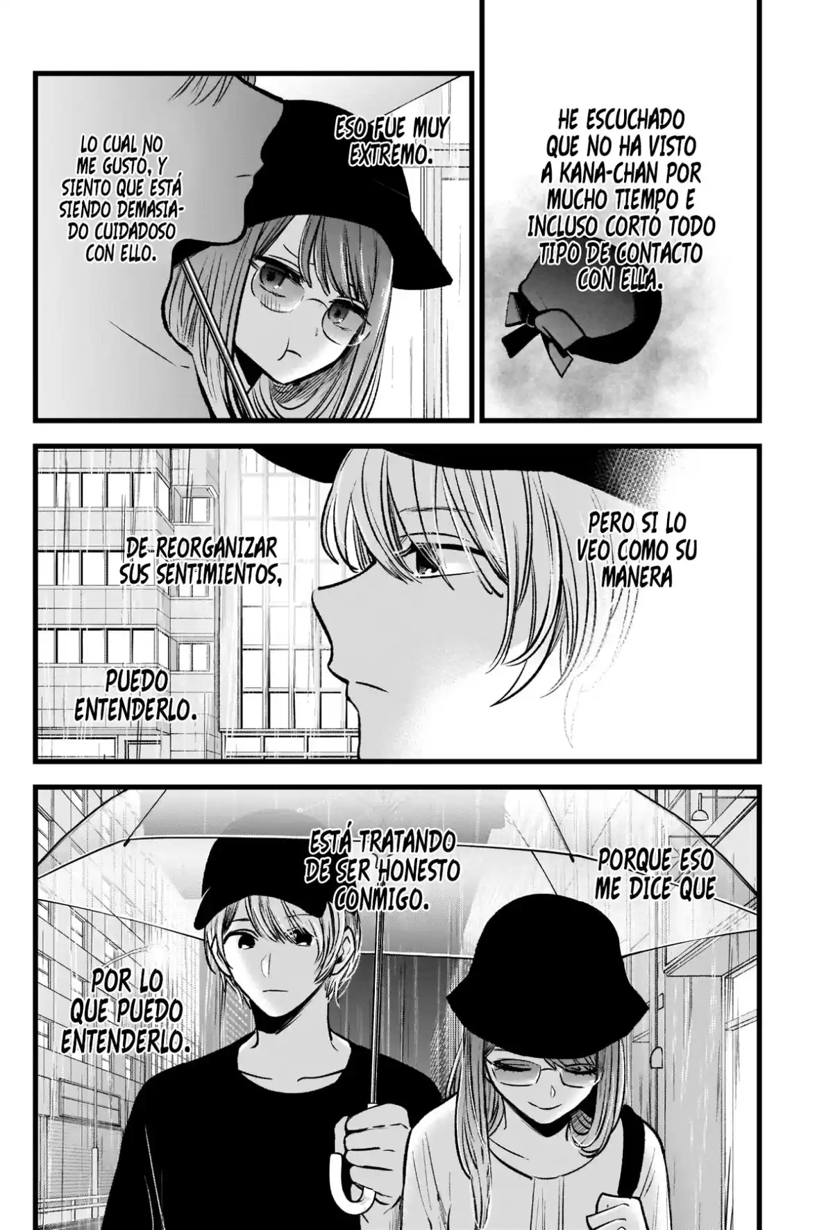 Oshi No Ko Capitulo 87: Mentiras página 8