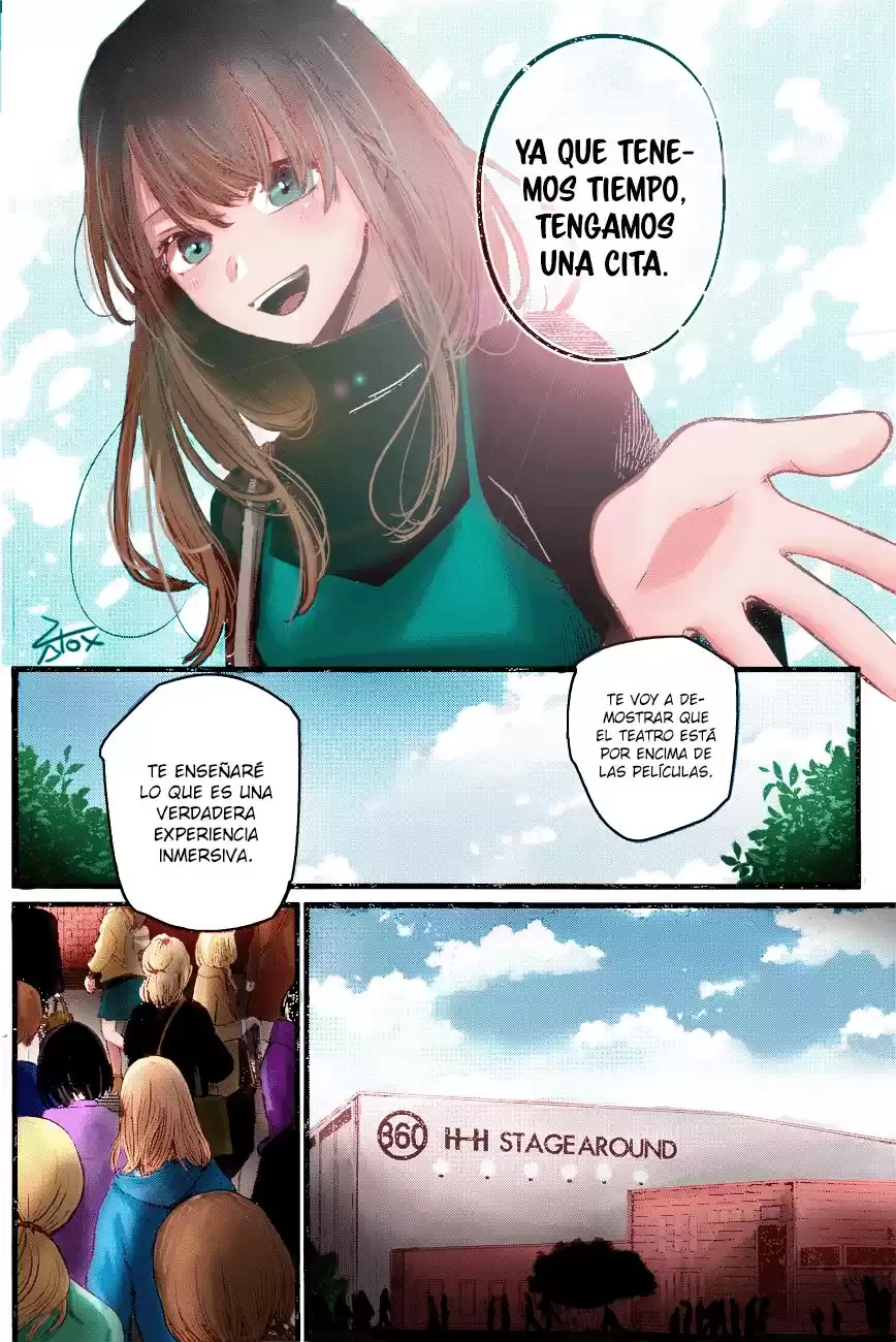 Oshi No Ko Capitulo 46: Escenario página 6