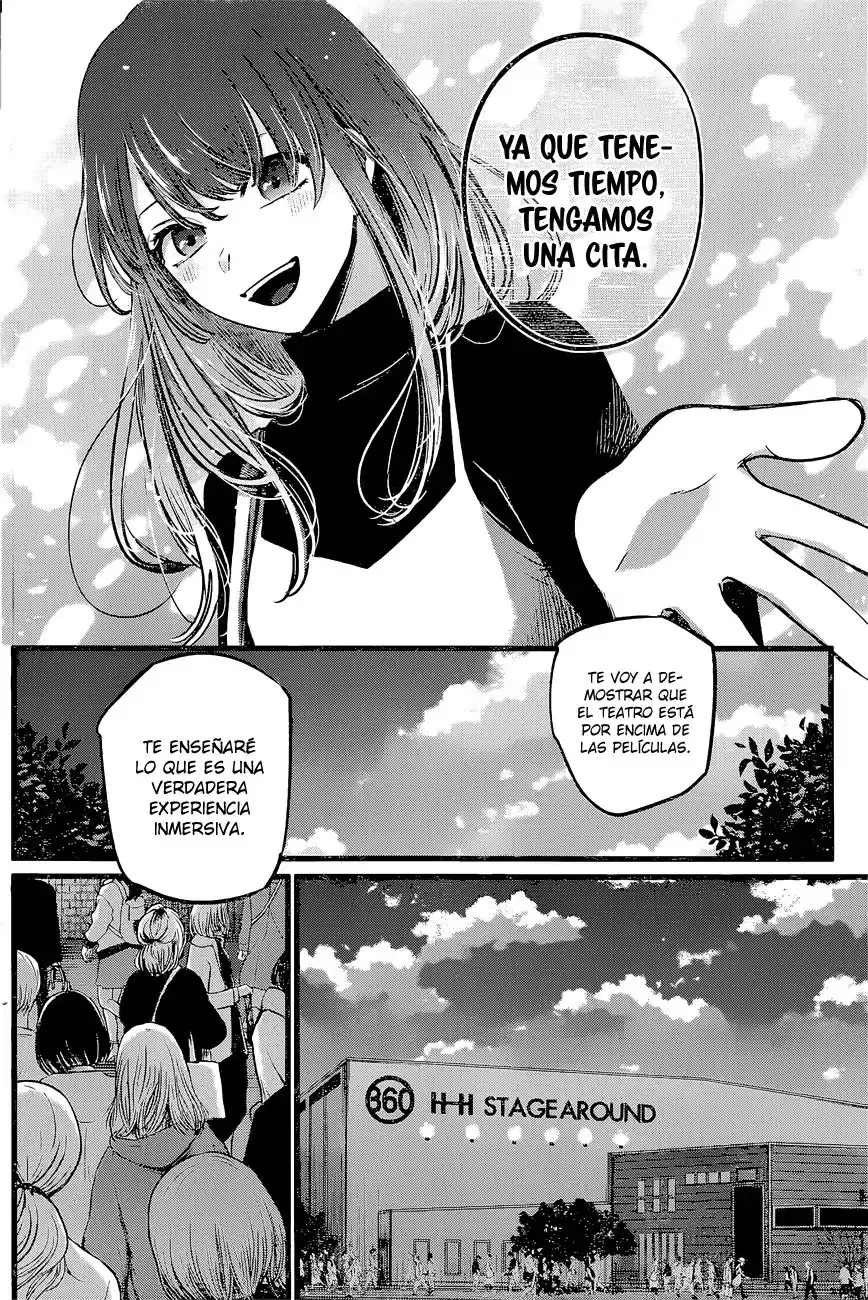 Oshi No Ko Capitulo 46: Escenario página 7