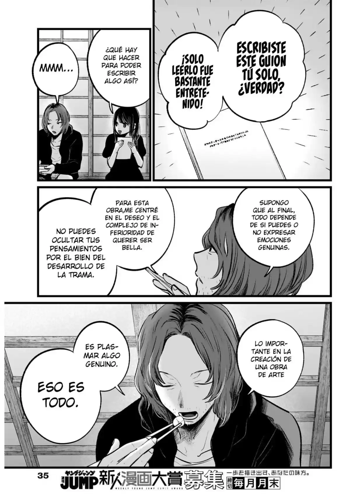 Oshi No Ko Capitulo 110: Como empezó página 5