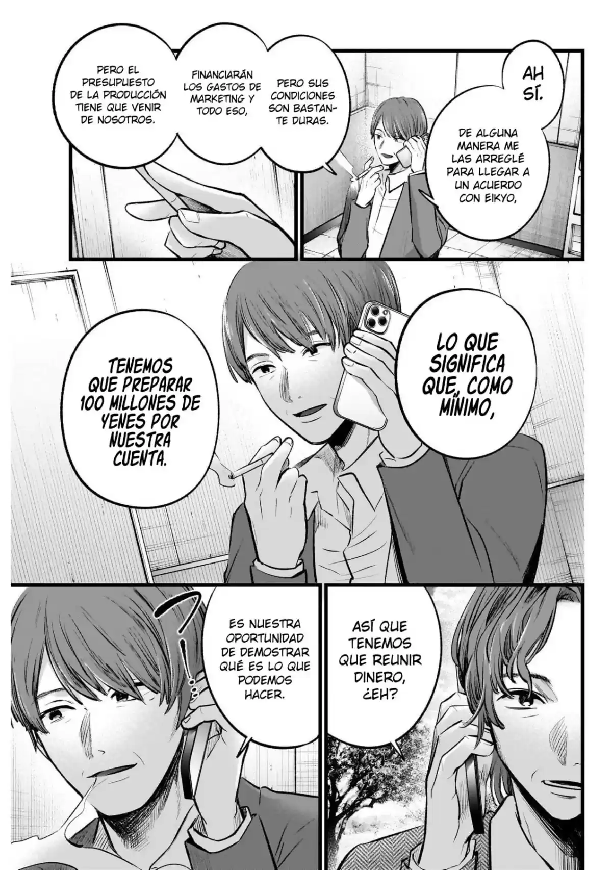 Oshi No Ko Capitulo 111: Culto al dinero y pasión página 9