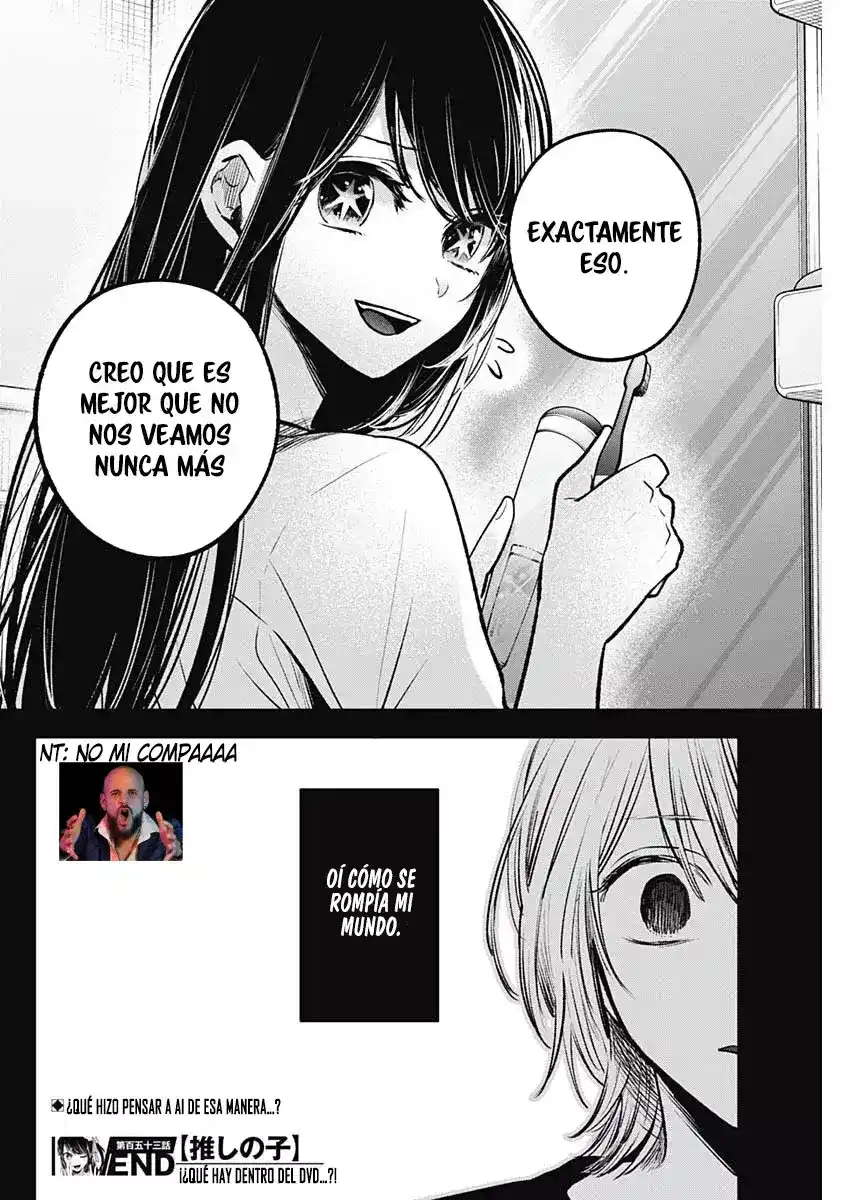 Oshi No Ko Capitulo 153: Ficción página 20