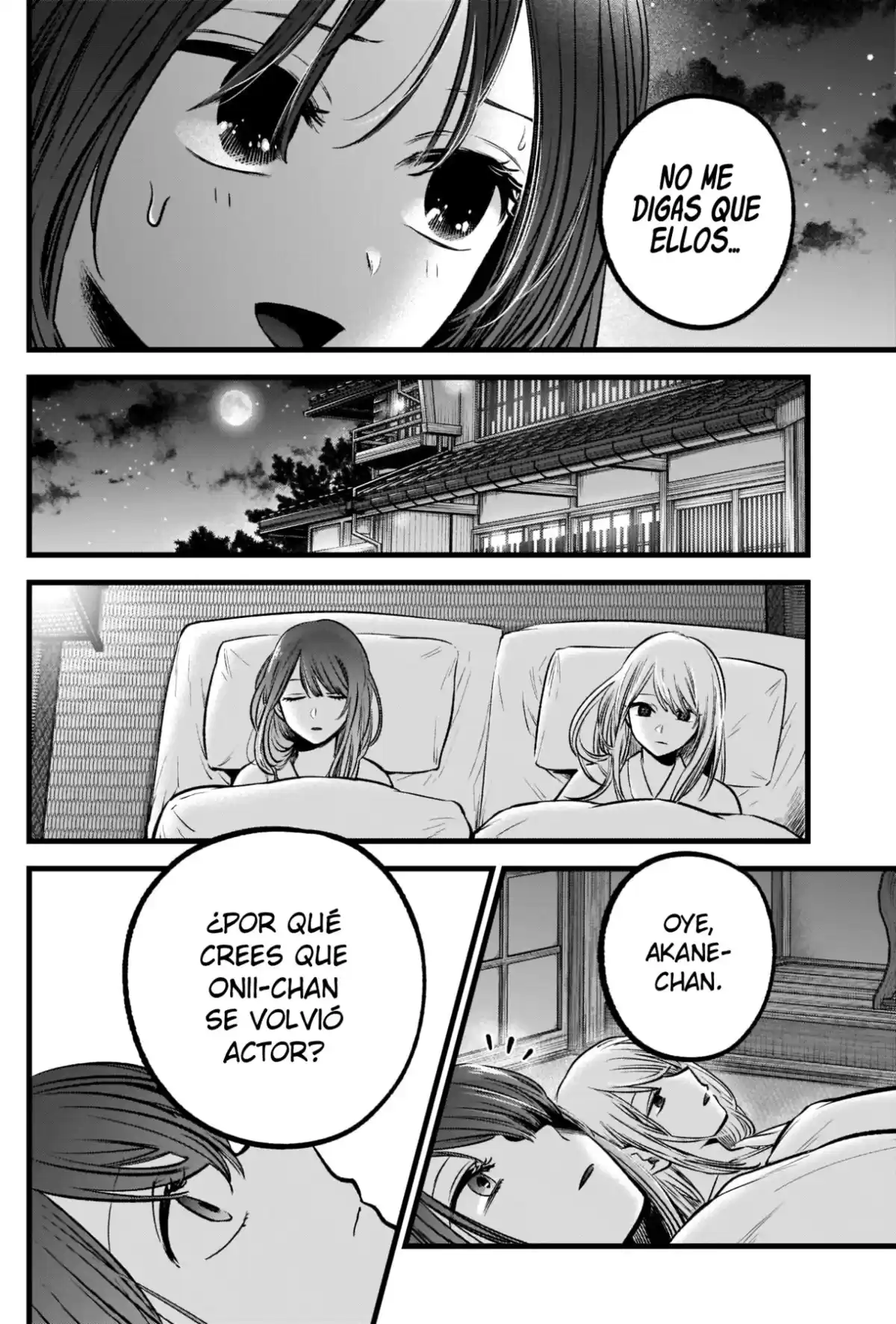 Oshi No Ko Capitulo 80: Deseo página 12