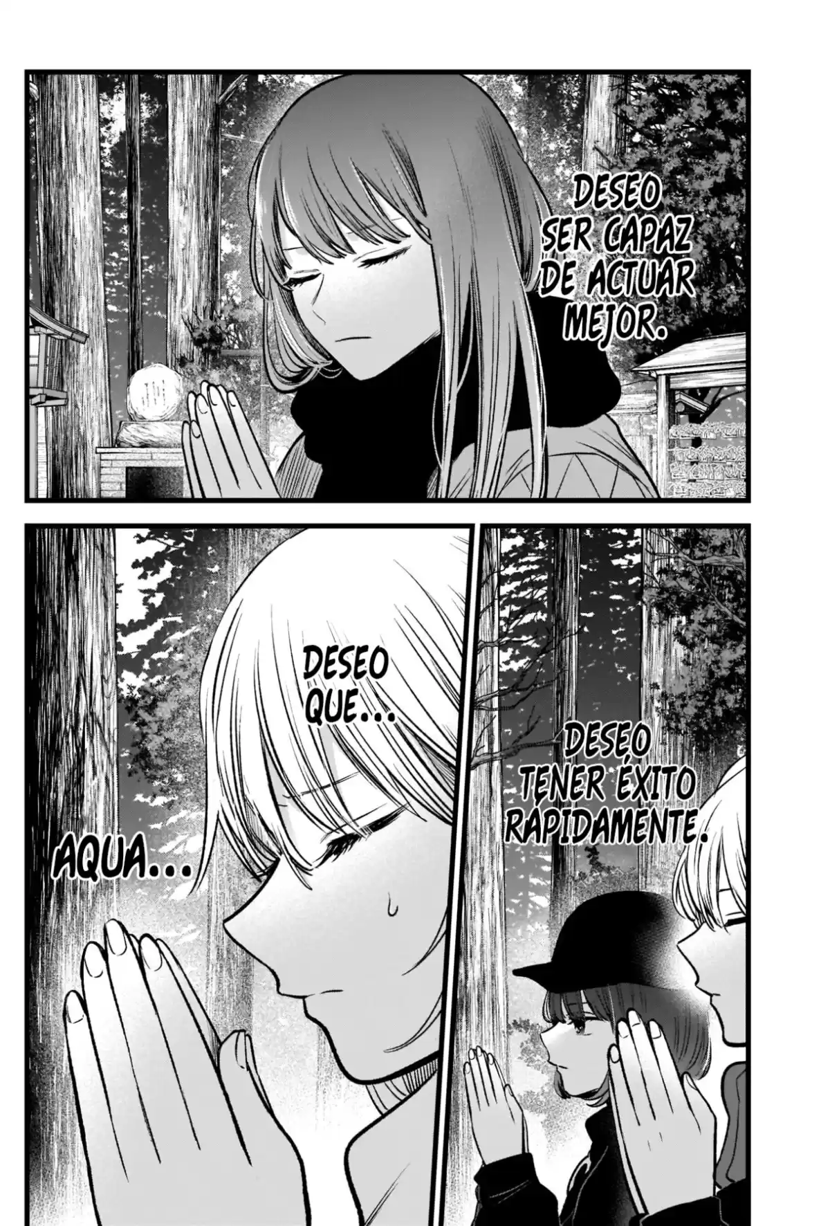 Oshi No Ko Capitulo 80: Deseo página 18