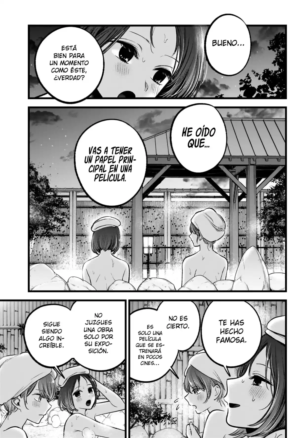 Oshi No Ko Capitulo 80: Deseo página 9