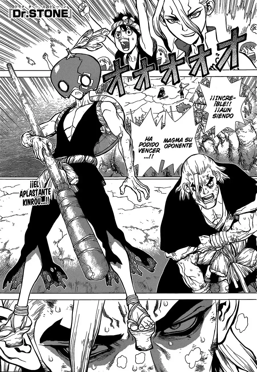 Dr. Stone Capitulo 36 página 1