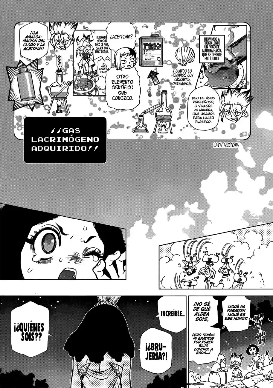 Dr. Stone Capitulo 105 página 14