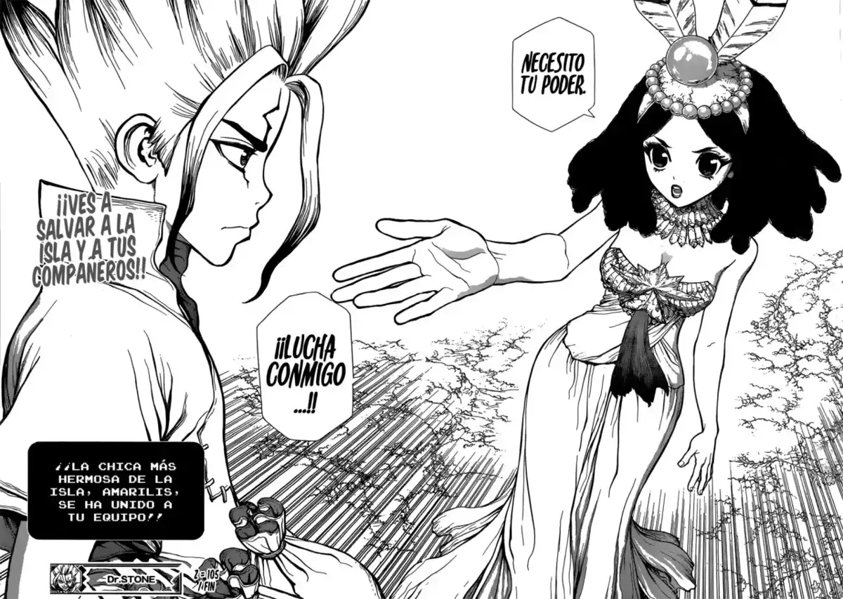 Dr. Stone Capitulo 105 página 16