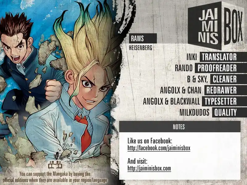 Dr. Stone Capitulo 105 página 18