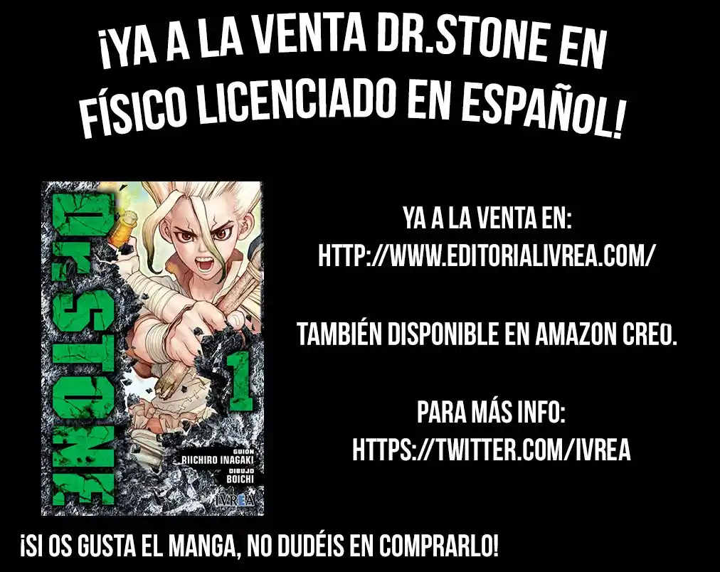 Dr. Stone Capitulo 105 página 19