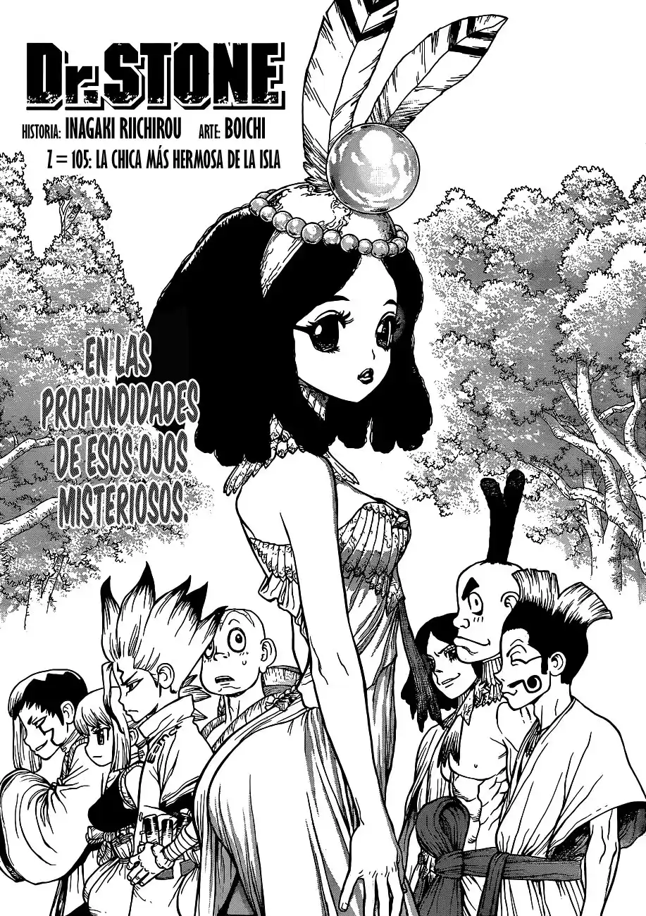 Dr. Stone Capitulo 105 página 3