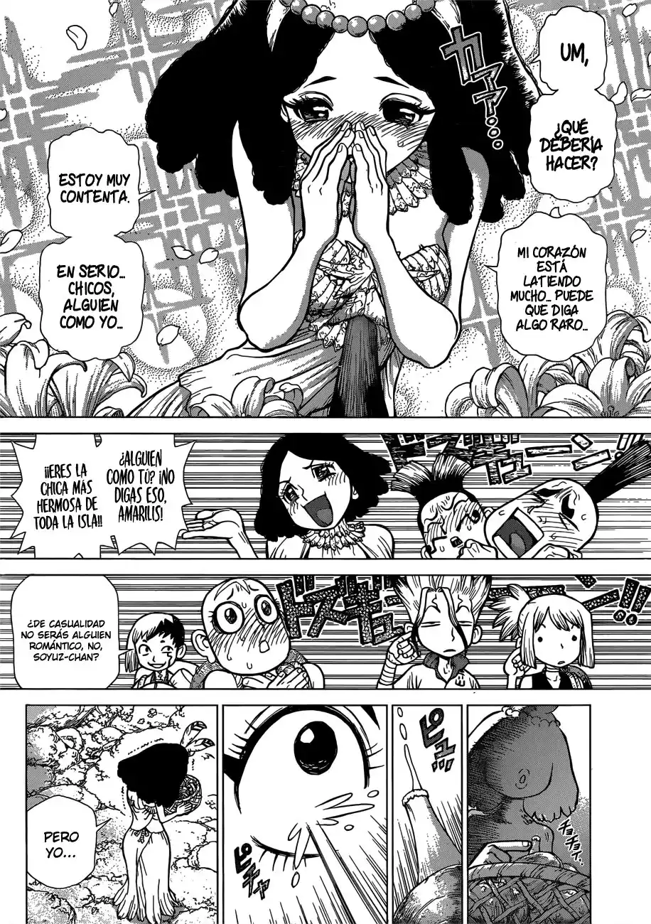 Dr. Stone Capitulo 105 página 4