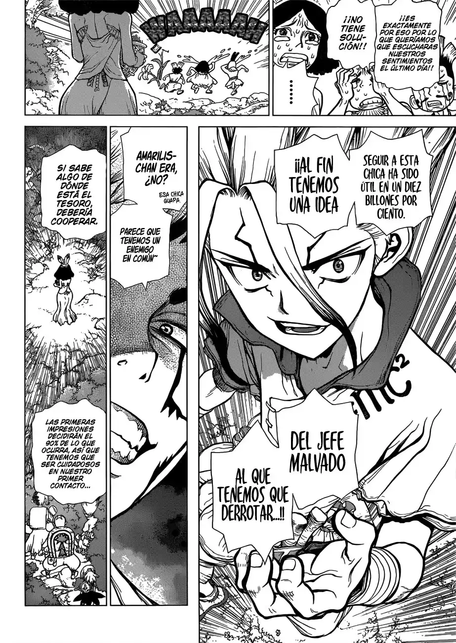 Dr. Stone Capitulo 105 página 6