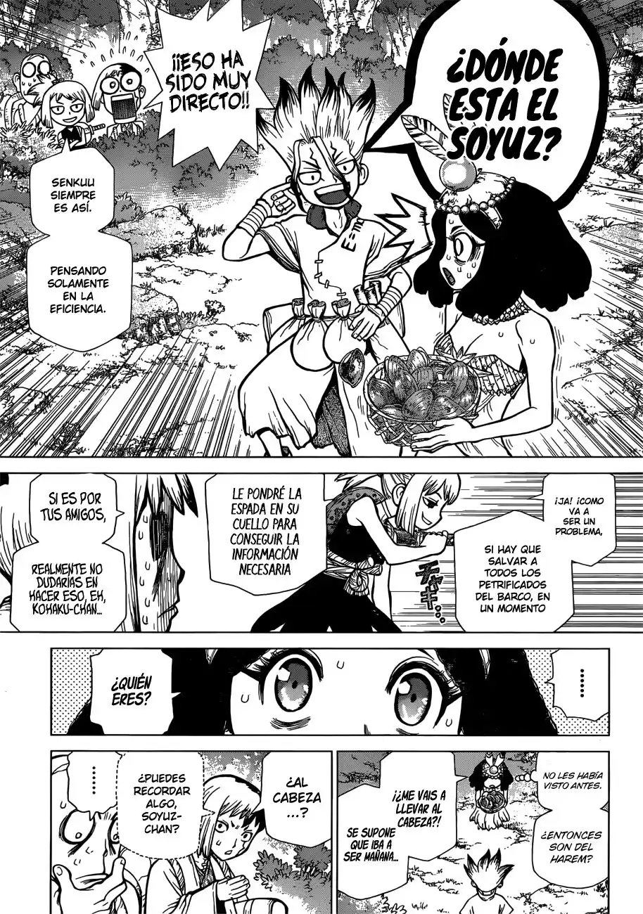 Dr. Stone Capitulo 105 página 7