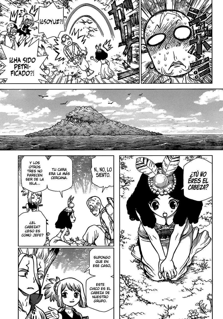 Dr. Stone Capitulo 105 página 9