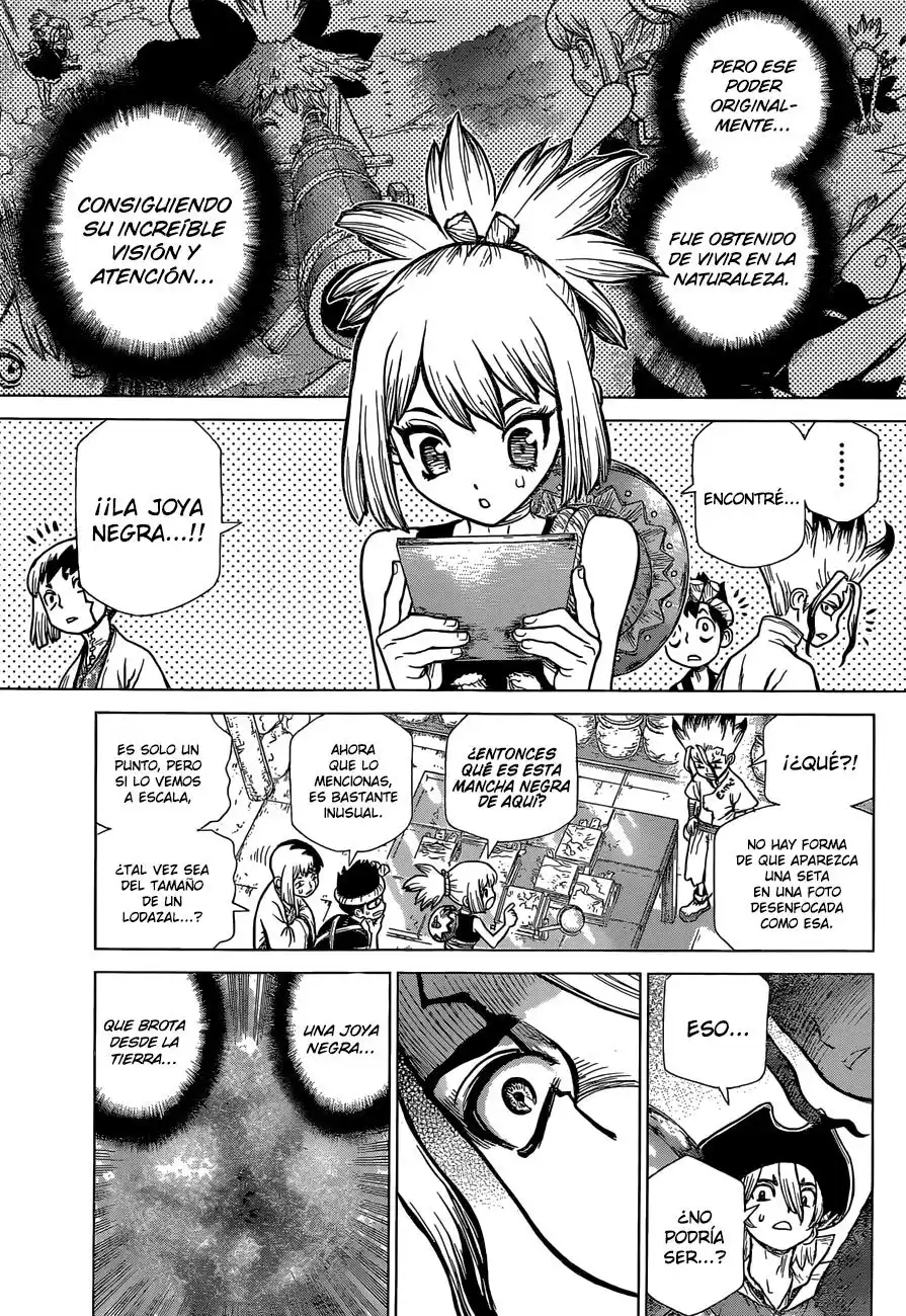 Dr. Stone Capitulo 94 página 10