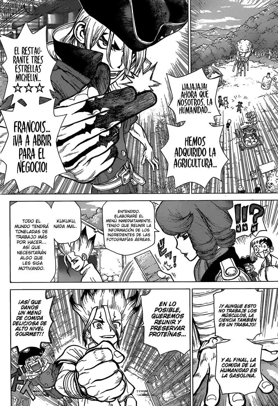 Dr. Stone Capitulo 94 página 5