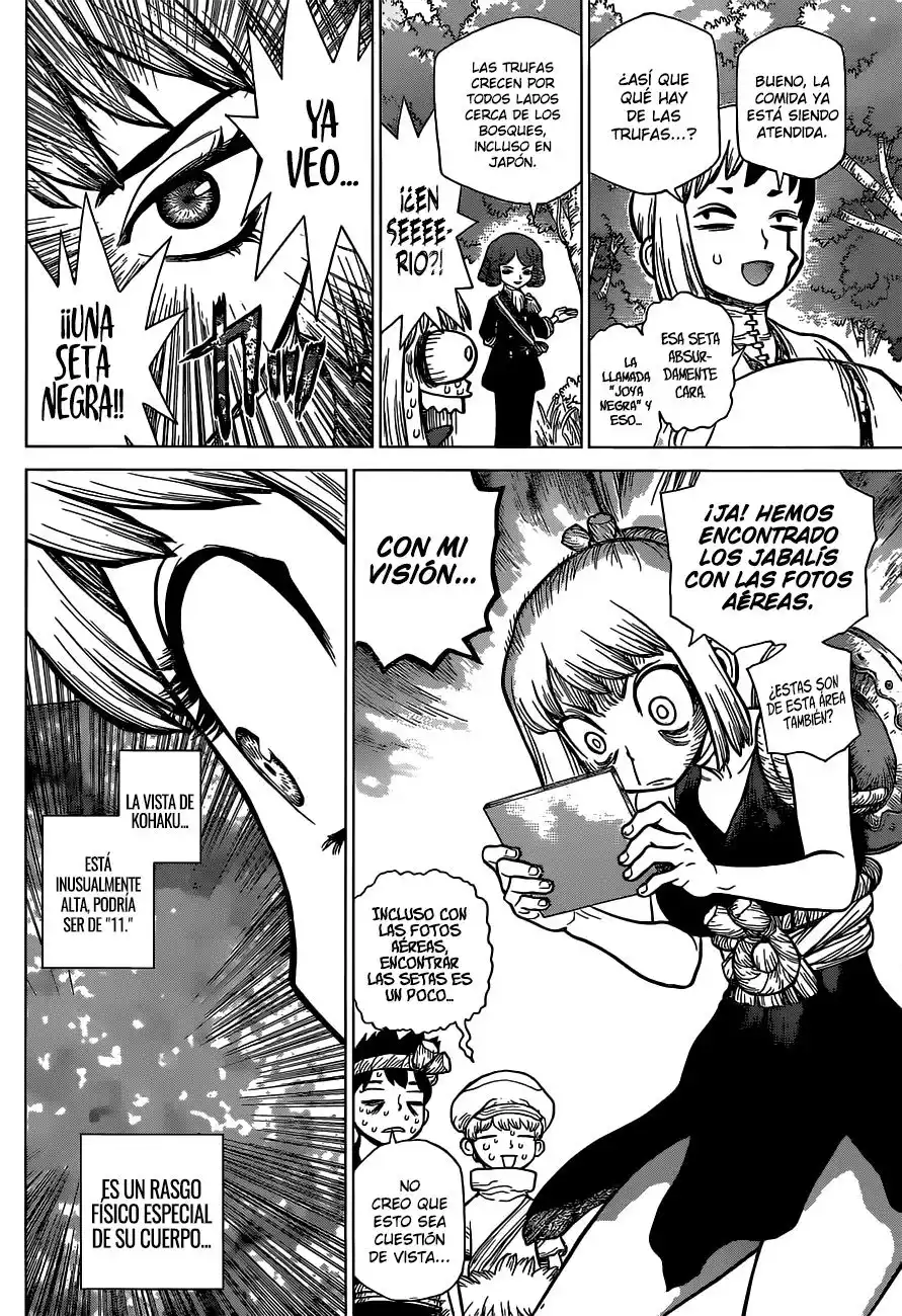 Dr. Stone Capitulo 94 página 9